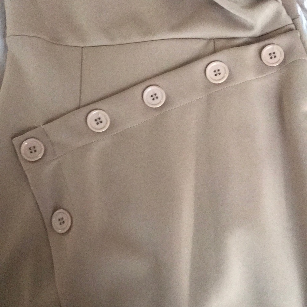 Tan dress - Picture 3 of 6